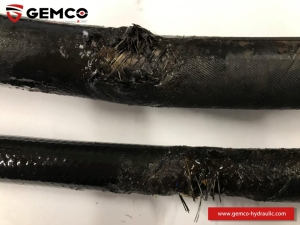 How to Prevent Hydraulic Hose Reinforcement Layer Failure - News - 1